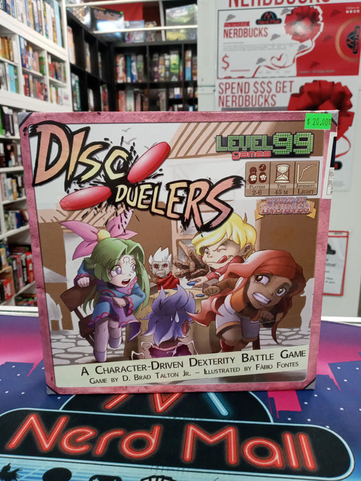 Disc Duelers