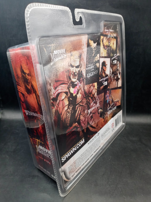 Mcfarlane Movie Maniacs Series 5 the Wishmaster Djinn