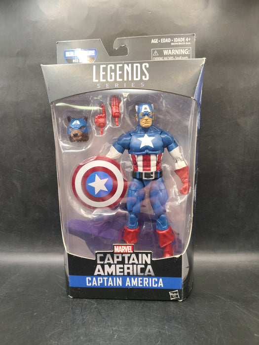 Marvel Legends Series Captain America Figure