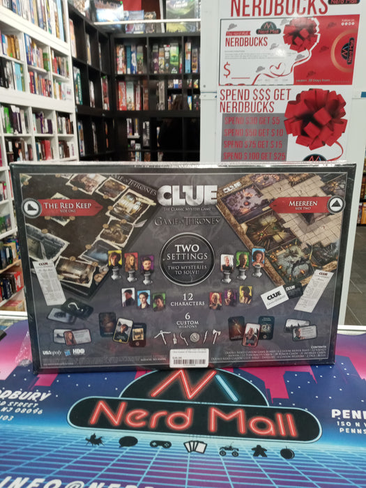 Clue Game of Thrones (Sealed)