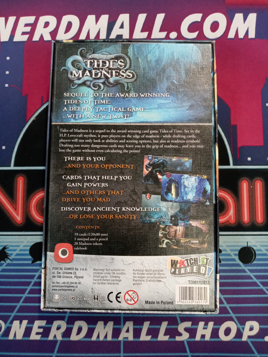 Tides of Madness (new inside)