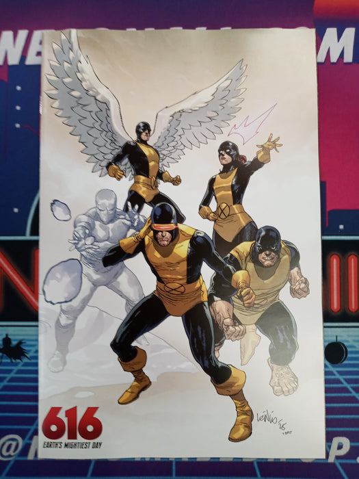 X-men #15 (616 Day Var)
