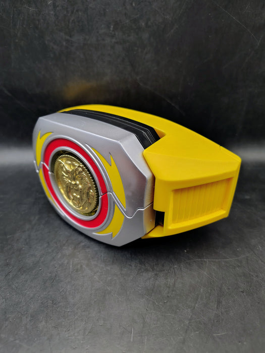 MMPR Lightning Collection Yellow Ranger Power Morpher