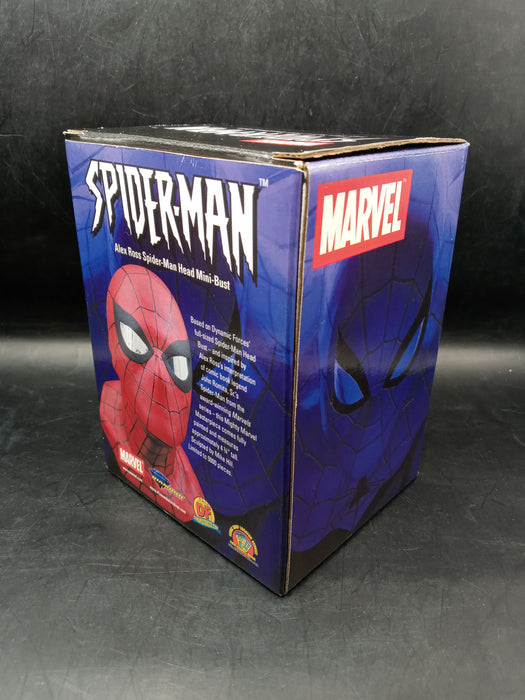 Alex Ross Spider-man Mini-bust