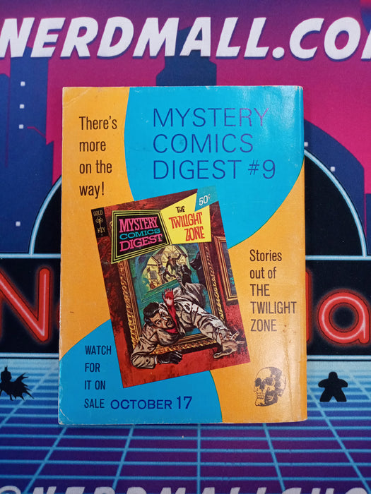Mystery Comics Digest #8