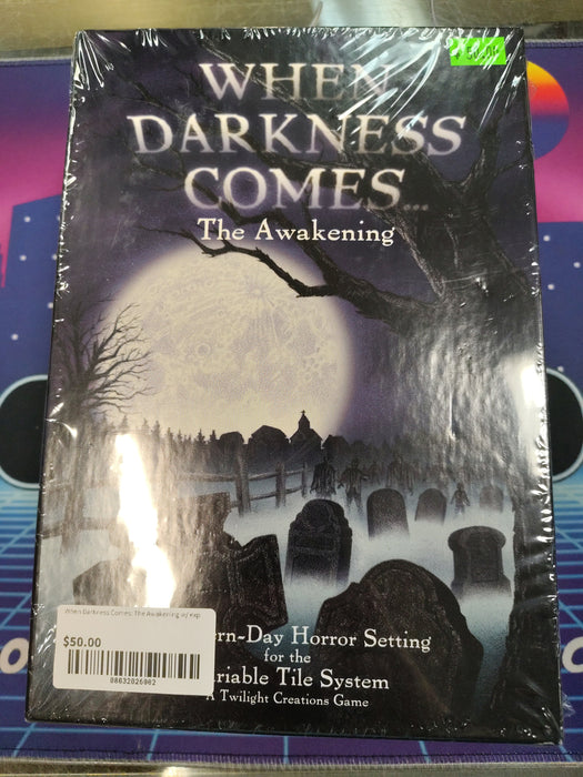 When Darkness Comes: The Awakening w/ exp