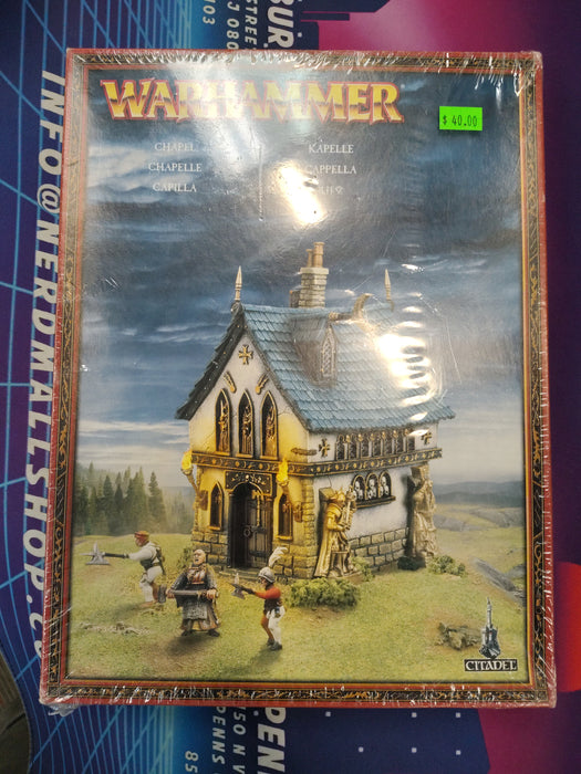 Warhammer Fantasy: Chapel Model Kit (2007)