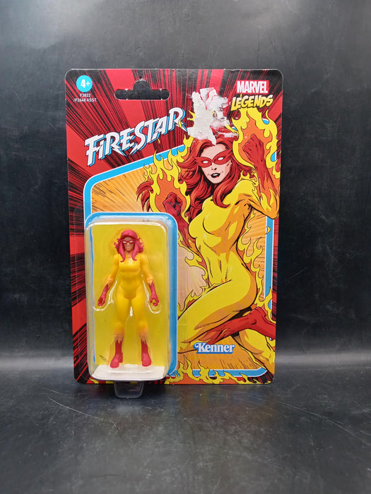 Marvel Legends Series Firestar Kenner Retro Figure