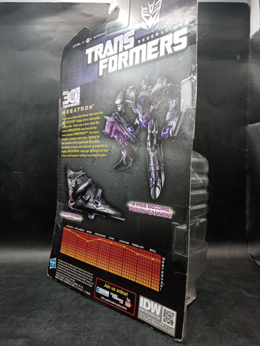 Transformers Megatron with Comic Book