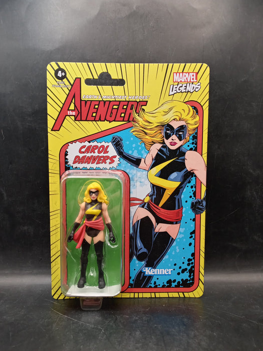 Marvel Legends Series Carol Danvers Kenner Retro Figure