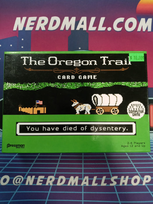 Oregon Trail Card Game
