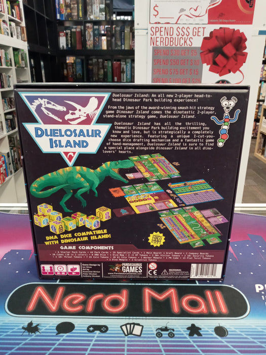 Duelosaur Island