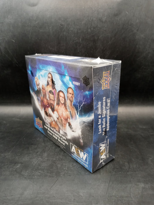 2022 Upper Deck AEW Wrestling Hobby Box