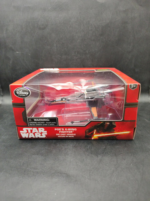 Star Wars The Force Awakens - Poe Dameron's X-Wing Fighter Die Cast Vehicle