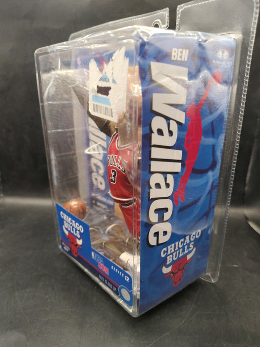 Mcfarlane Sports Chicago Bulls Ben Wallace Series 12