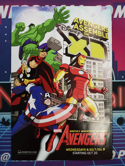 Avengers #6