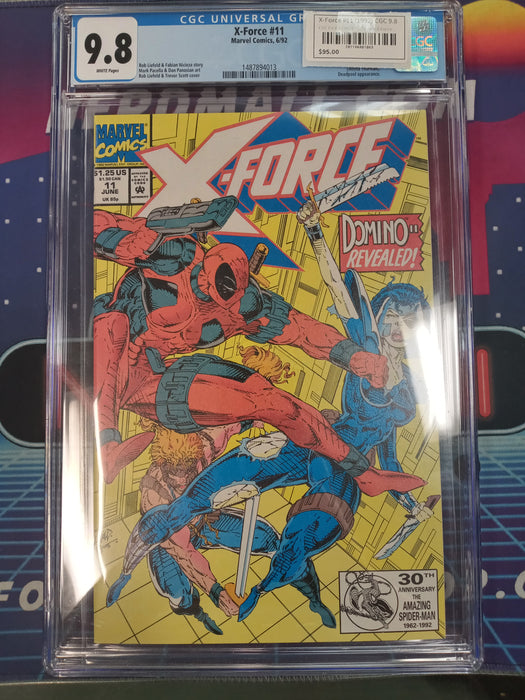 X-Force #11 (1992) CGC 9.8
