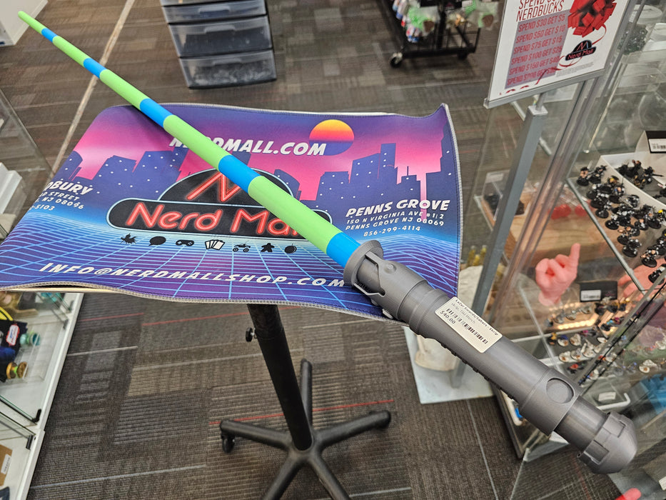 LaZer Sword/Sabers - Skrip (Green)