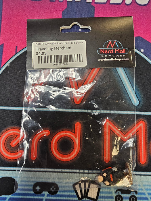 D&D Mini Traveling Merchant