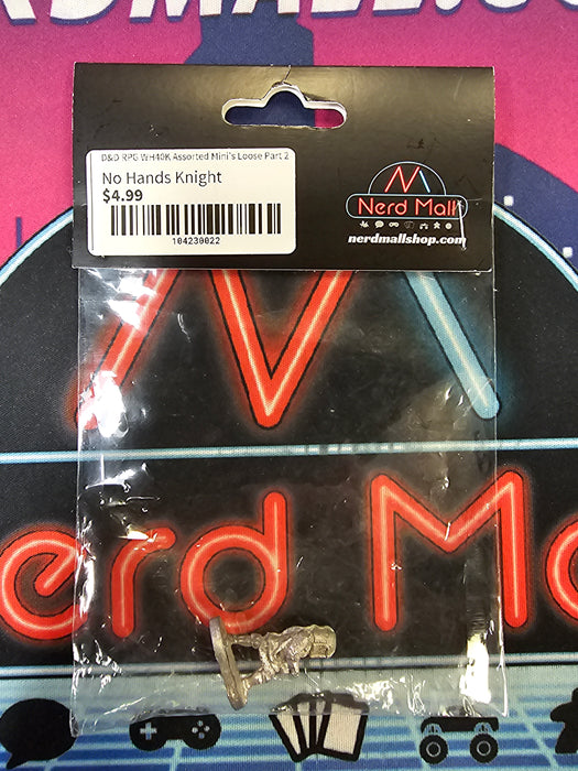 D&D Mini No Hands Knight