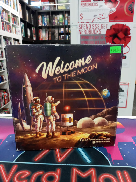 Welcome to the Moon