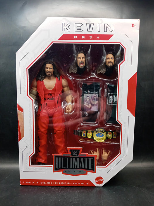 WWE Ultimate Edition Kevin Nash