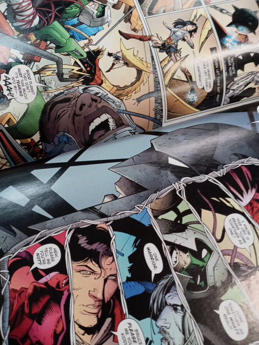 Dark Nights: Metal #1 (Unknown Comics Virgin Variant)