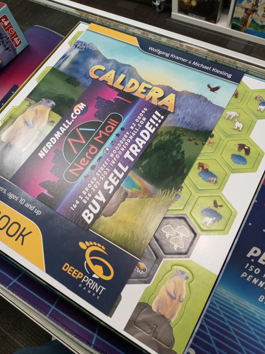 Caldera Park (New Inside)