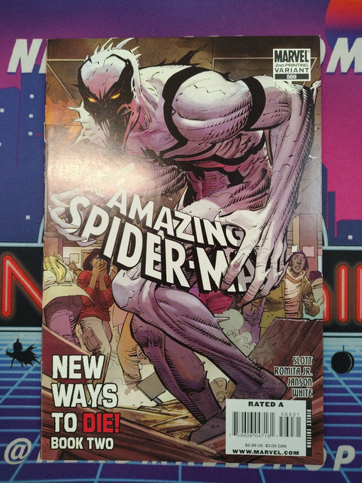 Amazing Spider-man #569 (2nd Print)