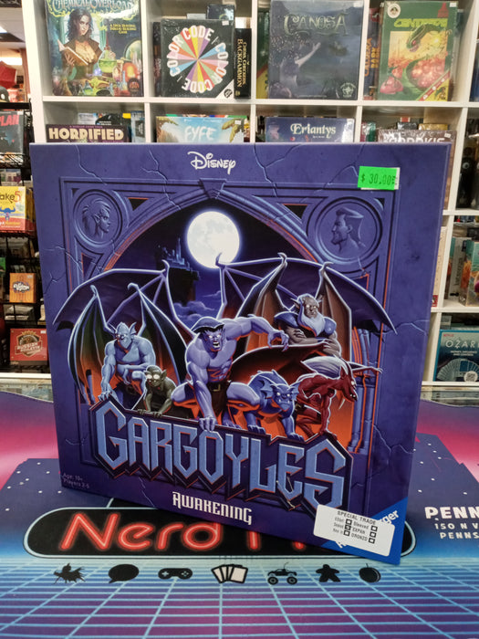 Gargoyles Awakening (Sealed)