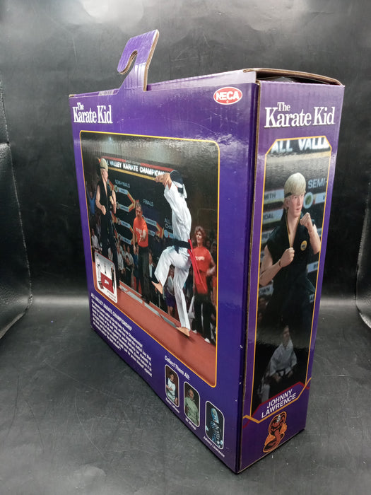 Karate Kid 1984 All-Valley Karate Championships Tournament Cloth 8-Inch Action Figures
