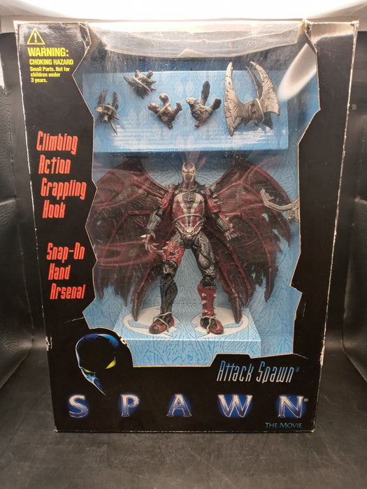 McFarlane 1997 Spawn the Movie Action Figure - Attack Spawn Deluxe Box Edition