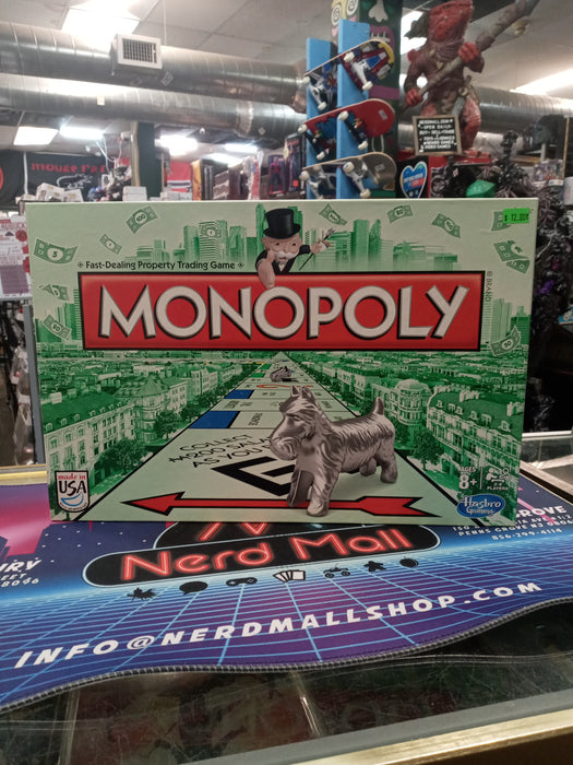 Monopoly w/ Speed Die