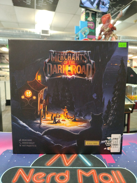 Merchants of the Dark Road w/Patron's & solo exp.