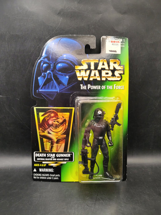 Star Wars POTF Death Star Gunner with Imperial Blaster & Assault Rifle