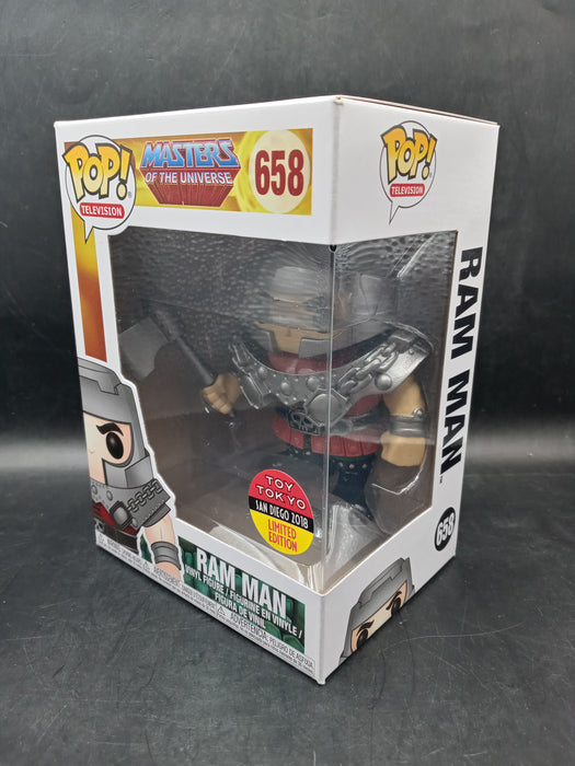 POP TV: MOTU - Ram Man [Toy Tokyo San Diego 2018 LE]
