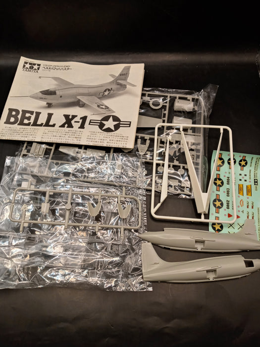 Tamiya USAF Bell X-1 Mach Buster