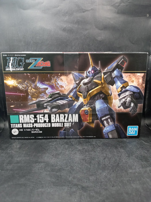 Bandai - HGUC - Zeta Gundam - Barzam - 1/144 Model Kit