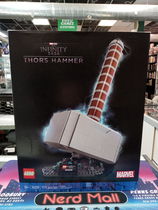 LEGO Marvel Infinity Saga Thor's Hammer - Mjolnir