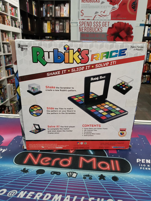 Rubik's Race