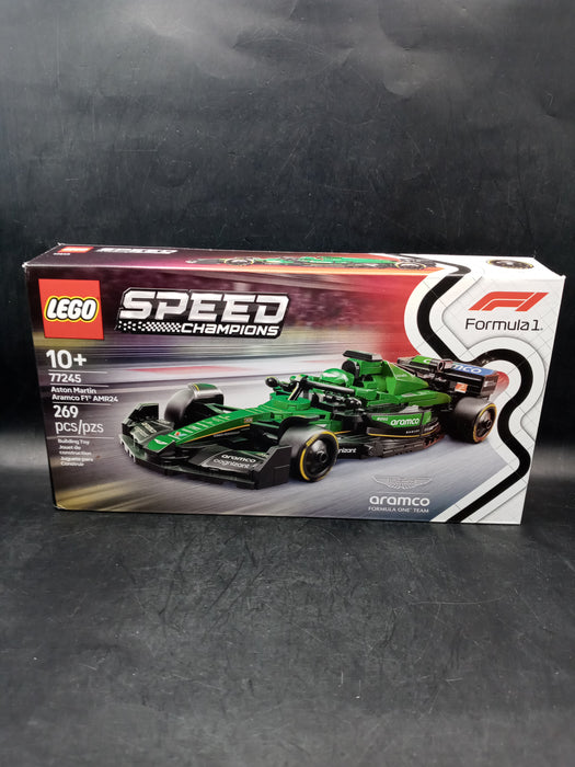 LEGO Speed Champions Aston Martin Aramco F1 AMR24 77245