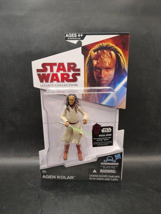 Star Wars Legacy Collection BD43 Agen Kolar