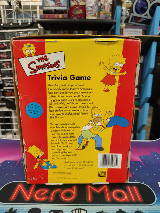 Simpsons Trivia Game, The