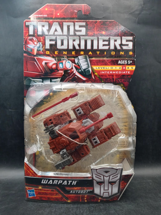 Transformers Generations Warpath