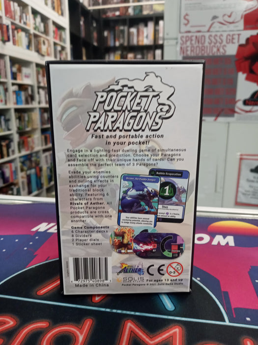 Pocket Dragons Rivals of Aether