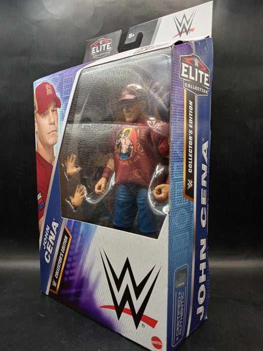 WWE Elite Series 120 Collector's Edition John Cena