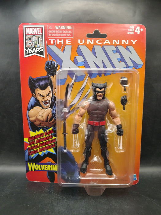 X-Men Retro Marvel Legends 6-Inch Wolverine Action Figure