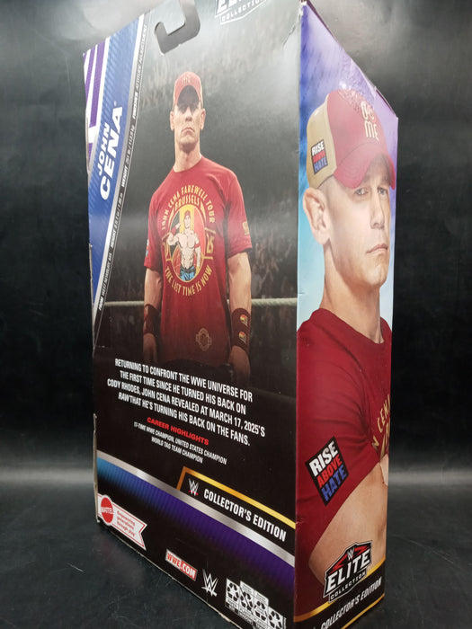 WWE Elite Series 120 Collector's Edition John Cena