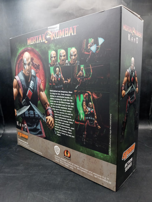 Storm Collectibles Mortal Kombat Kano