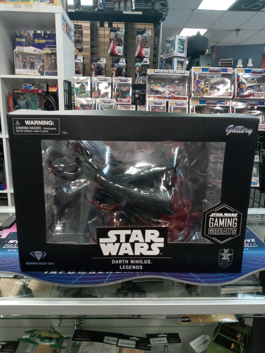Star Wars Diamond Select Toys - Darth Nihilus Legends